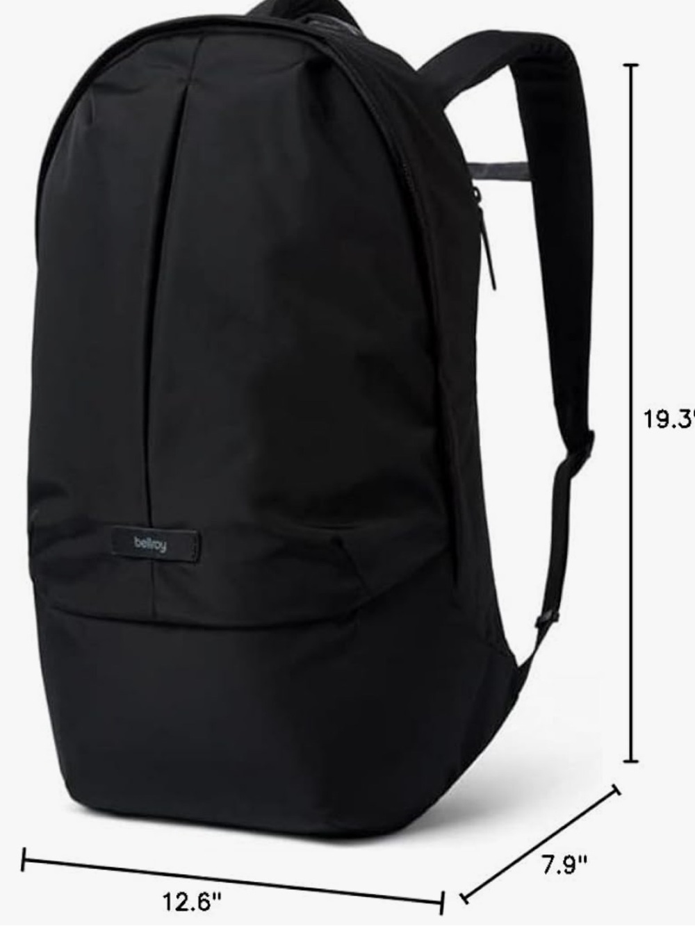 Bellroy Black Minimalist Men's Backpack